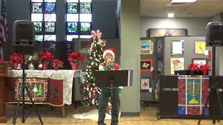 12 23 23 Neshaminy Manor Christmas performance by Absolute Music School [upl. by Helaina]