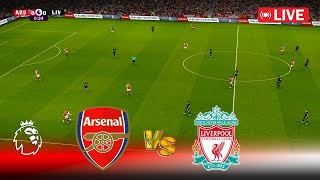 🔴ARSENAL vs LIVERPOOL  Premier League 2425  Full Match  PES Simulation Game [upl. by January]