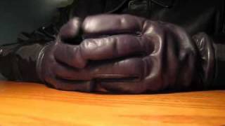 Raber Arctic Gauntlet Winter Leather Gloves [upl. by Ymar]