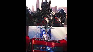 Optimus Prime Bayverse vs Optimus Prime TR ONE [upl. by Aronek]