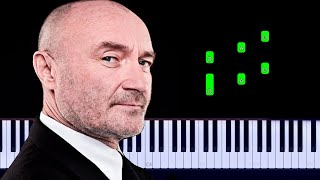 Phil Collins  In The Air Tonight Piano Tutorial [upl. by Chloe427]