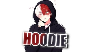 Nightcore ↬ Hoodie ✖ Hey Violet ║ Lyrics [upl. by Yuri]