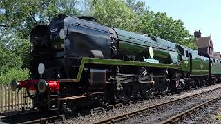 The preserved Bulleid Pacifics as of 2024 [upl. by Pritchard]