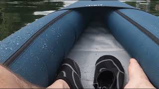 Kayaking on the River Thames  Hampton London June 2024 [upl. by Alletse]