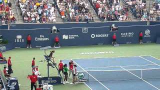 Serena Williams wins the Rogers Cup [upl. by Annawyt]