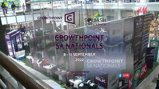 2022 Growthpoint SA Squash Nationals [upl. by Schroeder218]