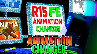 Roblox Fe Script Showcase Fe Animation Changer [upl. by Figueroa450]