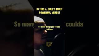 J Coles Most Powerful Verse 🥲 Part 2 [upl. by Aneev]