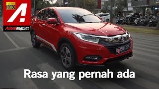 Honda HRV Facelift 2018 Review amp Test Drive by AutonetMagz [upl. by Gilges]