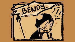 Bendy Makes A Mess  Bendy And The Dark Revival Comic Dub shorts [upl. by Montague]