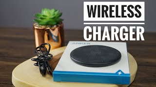 Anker PowerWave Wireless Charging Pad Review [upl. by Shirberg218]