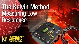 AEMC®  Kelvin Method Explained 6250 Discontinued Replaced by 6255 [upl. by Phyl236]