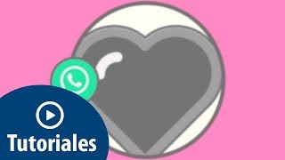 🖤 Qué significa el CORAZÓN NEGRO de WhatsApp 🖤 [upl. by Aenel]