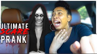 Hiding in my girlfriends Trunk while she runs errands ULTIMATE SCARE PRANK  EZEE X NATALIE [upl. by Boyd301]