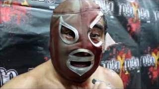 El Hijo del Santo y el V4 van Todo X el Todo [upl. by Dimond]