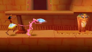 Pink Panther Pinkadelic Pursuit PS1 Egypt [upl. by Atteynod]