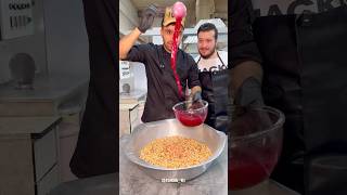 Pistachio with Pomegranate flaver recipe🥜🔥fruits cooking recipes shorts [upl. by Sidoma63]