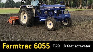 Farmtrac 6055 T20 Powermax  Farmtrac Power Machine  Farmtrac 6055 Tractor Farmtrac 60 T20 Shorts [upl. by Tichonn]