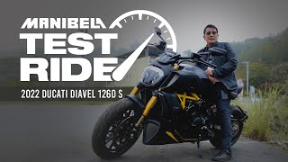 2022 Ducati Diavel 1260 S Black and Steel  Manibela [upl. by Yssirc531]