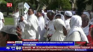 Ratusan Calon Jemaah Haji Ambon Ikuti Manasik Haji [upl. by Einaffit319]