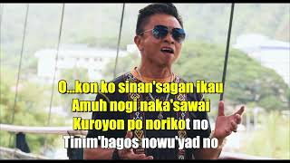 Karaoke  Okon Ko Sinan Sagan Ikaw [upl. by Etnoid]