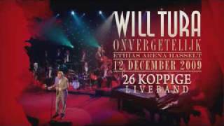 Will Tura  Ethias Arena 1212  concertspot [upl. by Barthel]