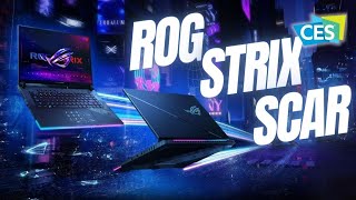 ROG STRIX SCAR G16G18  LANÇAMENTO INTERNACIONAL [upl. by Akinas]