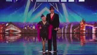 Une mamie de 80 ans a bluffé le jury de Britains Got Talent Salsa Danse [upl. by Jourdain361]