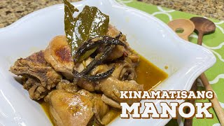 Kinamatisang Manok Inspired by Justrose Montreal [upl. by Salokin]