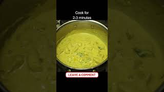 സദ്യ സ്പെഷ്യൽ കുറുക്കു കാളൻ  Kurukku Kalan Recipe  Kerala Style Sadya Special shorts [upl. by Inalaek]