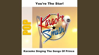 Girls amp Boys karaokeVersion As Made Famous By Prince [upl. by Eniamirt768]