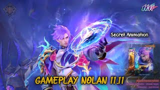 Finished Nolan 1111 Version B  Secret Animation  Preview Skin [upl. by Edlin]