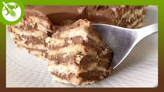 Deliciosa MARQUESA DE CHOCOLATE I RECETA DE POSTRE FÁCIL 🎂🎂 [upl. by Leontina]