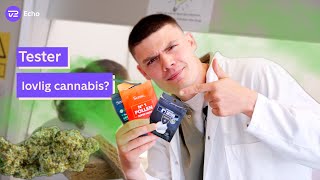 Tester lovlig cannabisprodukter fra kiosken  men bliver vi meldt til politiet [upl. by Htbazile]