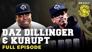 Daz Dillinger amp Kurupt On Dogg Pound History Tupac amp Nate Dogg New Album AI amp More  Drink Champs [upl. by Ailene]