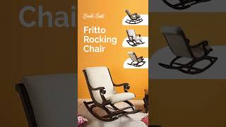 Fritto Rocking Chair  Best Rocking Chair Design 2023  Where Comfort Meets Sophistication [upl. by Leakim861]