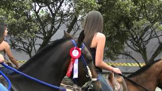 Manizales Fair Parade 2012 Manizales Colombia tourism parade beautiful horses and womensplit7 [upl. by Jahdiel]