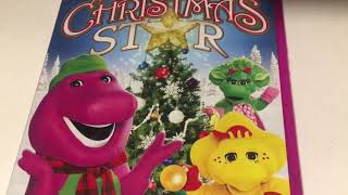 Barney  Christmas Star  DVD Movie Collection [upl. by Ahcsropal]