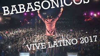 Babasónicos  Vive Latino 2017 [upl. by Ilesara]