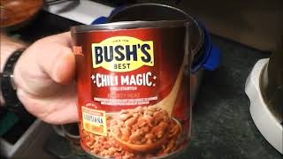 Bushs Chili Magic product review with Retro [upl. by Janella]