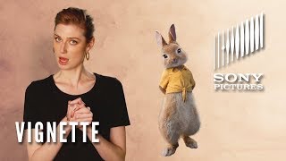 PETER RABBIT Vignette  Elizabeth Debicki as quotMopsyquot [upl. by Arie465]