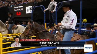 Jesse Brown  2024 NFR Round 10 [upl. by Neitsirhc]