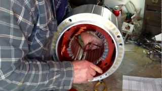 3 phase motor winding [upl. by Norma]