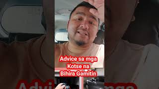 Advice sa mga Kotse na Bihira Gamitin [upl. by Archer]