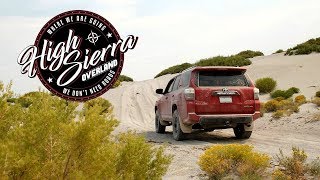 Mono Lake 4x4 Trail 4K [upl. by Akerue]