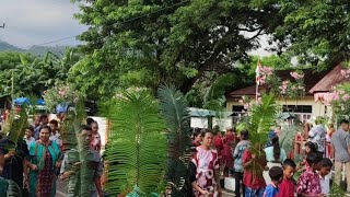 PERARAKAN MINGGU PALMA 2024 PAROKI WINI [upl. by Akiemat]