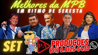 Set Melhores da MPB em Ritmo de Seresta Sem Vinheta [upl. by Fernandina304]