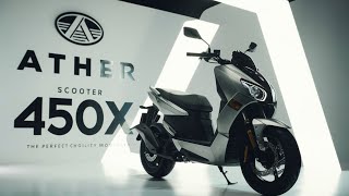 quotUltimate Review of the Ather 450X Is This the Best Electric Scooter of 2024quot [upl. by Barger]