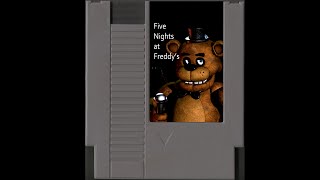 If Five Nights At Freddys were made for the the NES [upl. by Crespi]