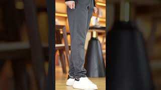 New Mens dress pants Mens Cargo Pants Fashion Business pants Mens casual pants Winter [upl. by Genovera]